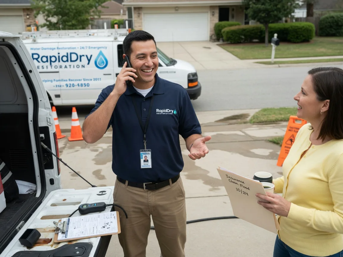 Water Damage Restoration Hudson, WI FAQs
